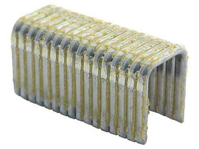 1955-1957 Ford Thunderbird Air Cleaner Seal Staple Kit, For The Cork Seal