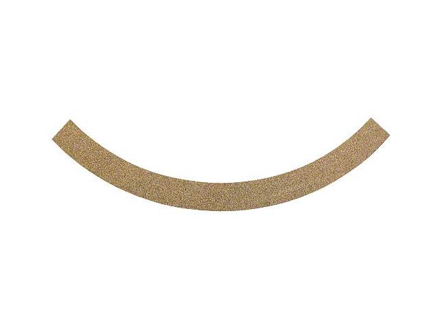 1955-1957 Ford Thunderbird Air Cleaner To Hood Seal, Rubber & Cork