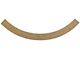 1955-1957 Ford Thunderbird Air Cleaner To Hood Seal, Rubber & Cork
