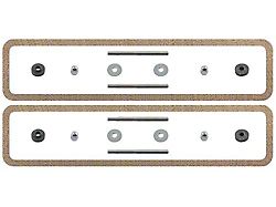 1955-1957 Ford Thunderbird Aluminum Valve Cover Installation Kit, 292 & 312 V8