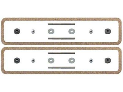 1955-1957 Ford Thunderbird Aluminum Valve Cover Installation Kit, 292 & 312 V8