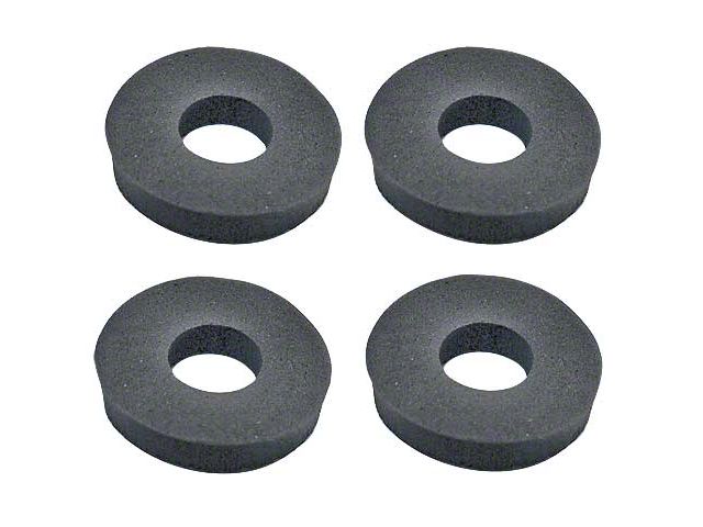 1955-1957 Ford Thunderbird Ball Joint Foam Washer Set, 4 Pieces