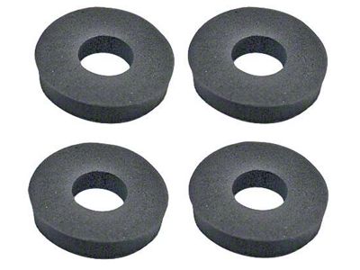 1955-1957 Ford Thunderbird Ball Joint Foam Washer Set, 4 Pieces