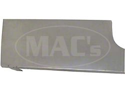 Fender Patch Panel/ Lower Rear/ Left (55-57 Ford Thunderbird)