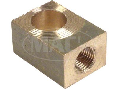 Outlet Connector Block/ Brass/ For Booster