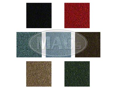 1955-1957 Ford Thunderbird Carpet, 100% Nylon Loop