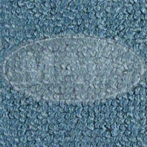 Auto Custom Carpets Floor Mats – 1955-57 Ford Thunderbird, 2pc Loop Carpet, Die Cut, OEM Fit