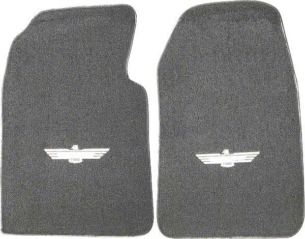 Ford thunderbird clearance floor mats