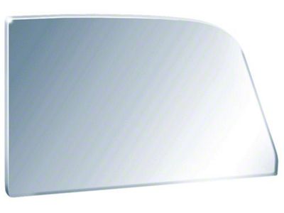 Door Glass/ Clear/ Right Or Left/ 55-57 T-bird