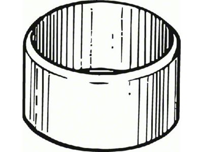 1955-1957 Ford Thunderbird Crankshaft Harmonic Balancer Repair Sleeve, 292 & 312 V8