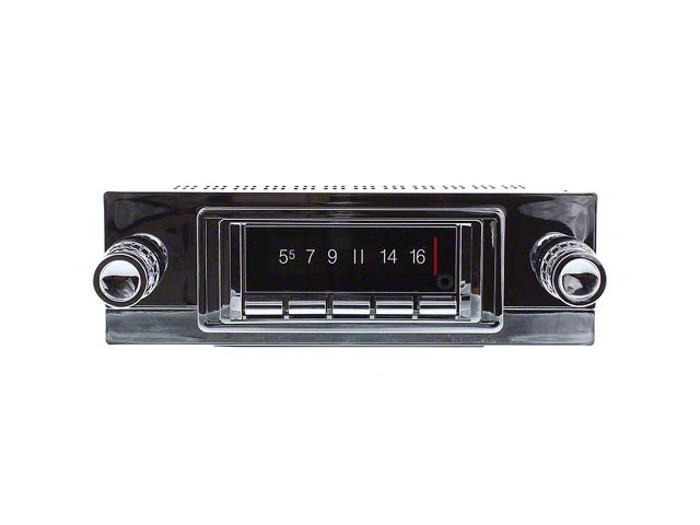 Custom Autosound USA-740 Series Radio with Bluetooth (55-57 Thunderbird)