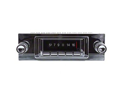 Custom Autosound USA-740 Series Radio with Bluetooth (55-57 Thunderbird)