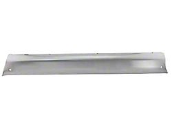 1955-1957 Ford Thunderbird Door Garnish Rail, Left, Metal