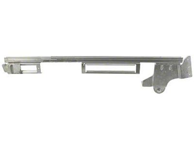 1955-1957 Ford Thunderbird Door Glass Lift Channel, Left