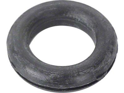 1955-1957 Ford Thunderbird Door Lock Button Grommet, Black Rubber (Fits all Ford body styles except station wagon)