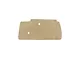 1955-1957 Ford Thunderbird Door Panel Water Shields, Kraft Paper With Poly Backing, Die-cut