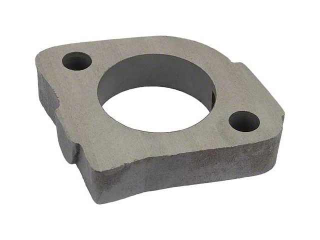 1955-1957 Ford Thunderbird Exhaust Heat Riser Spacer, Cast, Replaces Heat Riser Valve