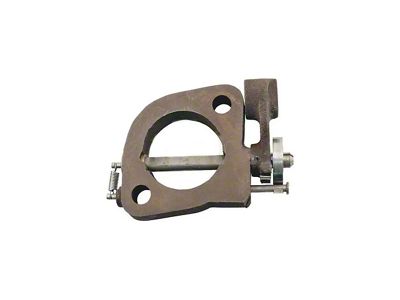 1955-1957 Ford Thunderbird Exhaust Heat Riser Valve, With Stainless Rod, Without Flapper