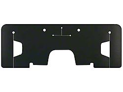 54 Ford Splash Apron Seal; Single