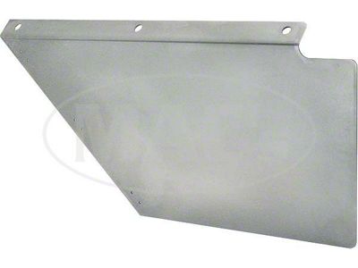 1955-1957 Ford Thunderbird Fender Splash Shield, Sheet Metal, Lower Right Front