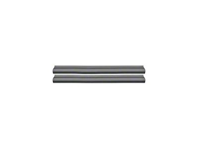 1955-1957 Ford Thunderbird Front Fender Weatherstripping, For Lower Rear Splash Shields, Includes Staples