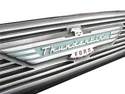 Aluminum Valve Cover with Thunderbird Logo (55-57 Thunderbird)