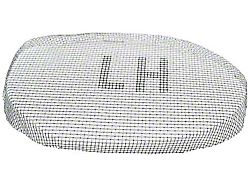 1955-1957 Ford Thunderbird Fresh Air Duct Scoop Vent Screen, Left