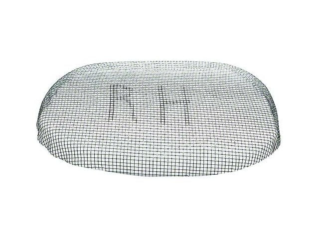 1955-1957 Ford Thunderbird Fresh Air Duct Scoop Vent Screen, Right