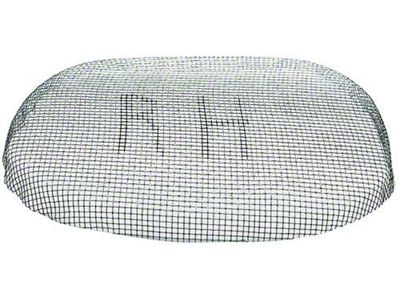1955-1957 Ford Thunderbird Fresh Air Duct Scoop Vent Screen, Right