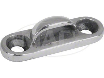 1955-1957 Ford Thunderbird Front Top Clamp Cup, Above Windshield, Hard Or Soft Top