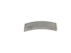 Gas Tank Pad, Rubber, Fits Between Gas Tank And Trunk Floor (55-56 Ford Thunderbird)