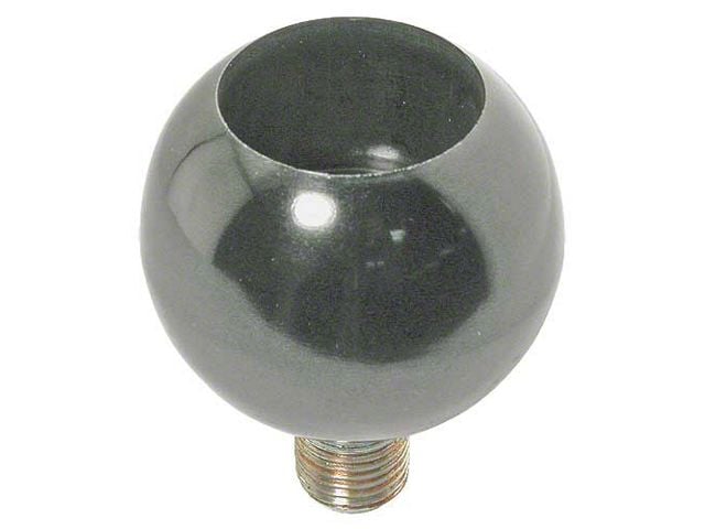 1955-1957 Ford Thunderbird Gearshift Lever Knob, Black, Plastic, Ford-O-Matic