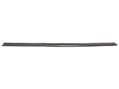 1955-1957 Ford Thunderbird Hard Top Weatherstrip, Center, Rear Deck