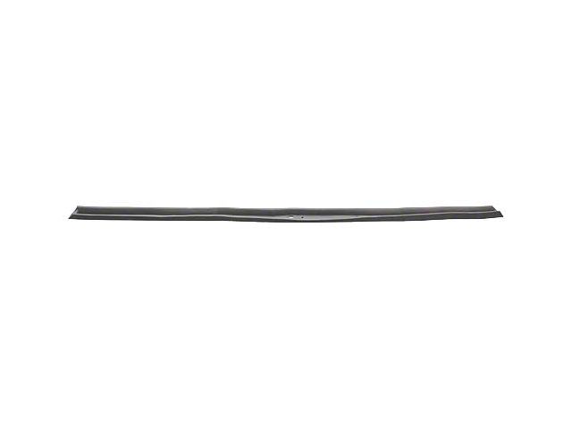 1955-1957 Ford Thunderbird Hard Top Weatherstrip, Center, Rear Deck