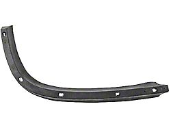 1955-1957 Ford Thunderbird Hard Top Weatherstrip, Right, Curved On Deck