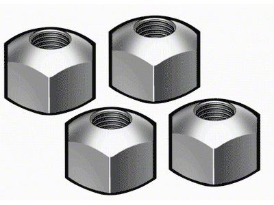 Valve Cover Hex Nut Set/ 4 Pieces