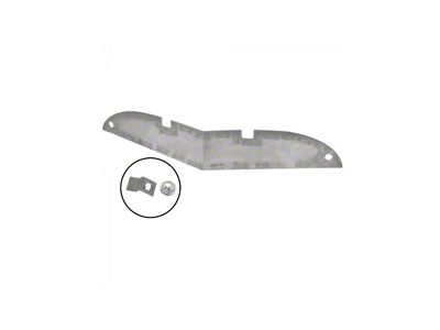 1955-1957 Ford Thunderbird Hood Scoop Block Off Plate Kit