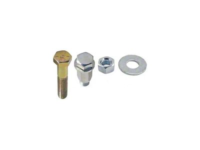 1955-1957 Ford Thunderbird Idler Arm Crush Nut Kit, Idler Arm Bracket To Frame, Power Steering