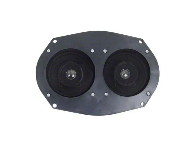 1955-1957 Ford Thunderbird Ken Harrison Dual 3.5 Speaker Assembly