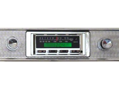 1955-1957 Ford Thunderbird Ken Harrison In-Dash Stereo, 100W