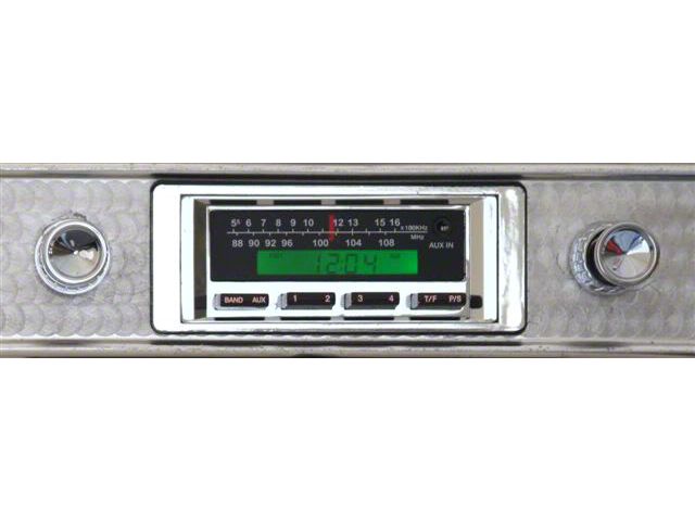 1955-1957 Ford Thunderbird Ken Harrison In-Dash Stereo, 200W