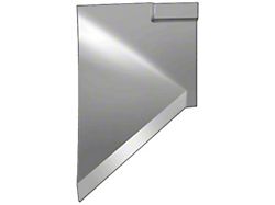 1955-1957 Ford Thunderbird Kick Panel, Left, Lower 7-1/2 Below Vent Door Opening