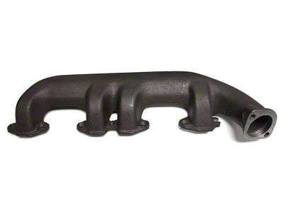 1955-1957 Ford Thunderbird Left Exhaust Manifold with FoMoCo Logo, 292/312 V8