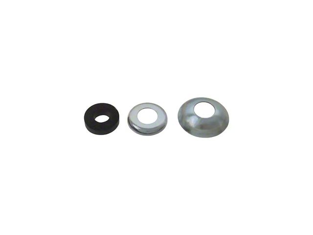 1955-1957 Ford Thunderbird Lower Ball Joint Seal And Washer Set