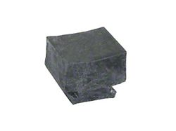 Lower Door Glass Stop, Bumper (55-57 Ford Thunderbird)