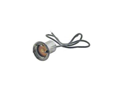 1955-1957 Ford Thunderbird Map Light Socket & Wire Lead