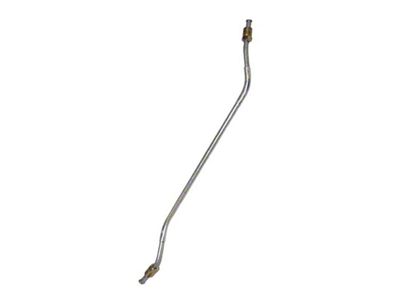 1955-1957 Ford Thunderbird OEM Steel Frame Brake Line, 12 Long