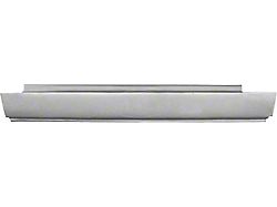 1955-1957 Ford Thunderbird Outer Rocker Panel, Left, Economy Version