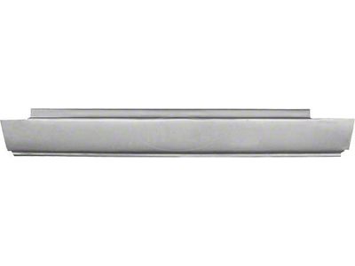 1955-1957 Ford Thunderbird Outer Rocker Panel, Left, Economy Version