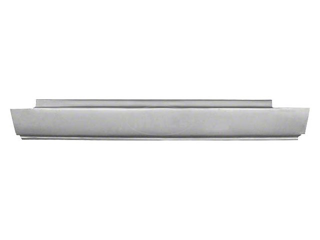 1955-1957 Ford Thunderbird Outer Rocker Panel, Left, Economy Version